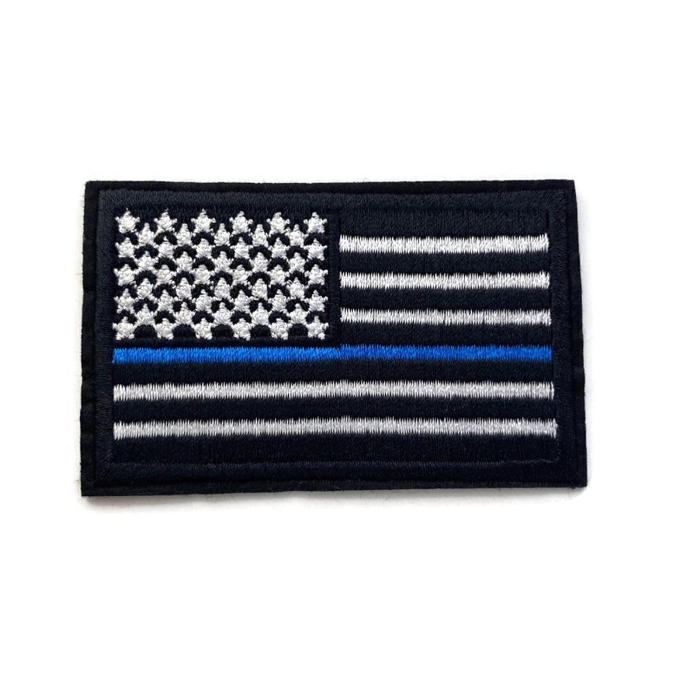 Blue Lives Matter Embroidered Patch